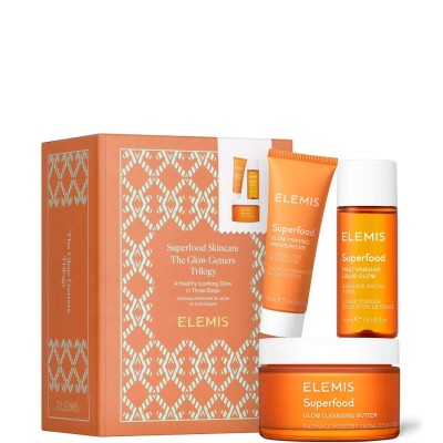 1 - Elemis Superfood Skincare The Glow-Getters Trilogy Gift Set 90g + 20ml +50ml